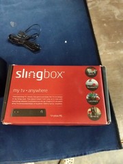 Sling Media Streamer Slingbox M1 – Black (203225) Complete Set and Retail Box