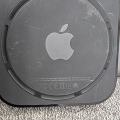 Apple TV 4K A1842 32GB Black Media Streamer With Power Cable & Remote – READ