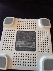 Sonos Connect:Amp Digital Media Streamer – White/Gray (CTAZPUS1)