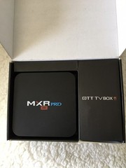 4K OTT TV BOX INTERNET TV Multimedia Gateway CPU Quad Core
