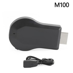 True 4K M100 TV Stick HD WiFi Wireless Dongle Receiver TV Streamer