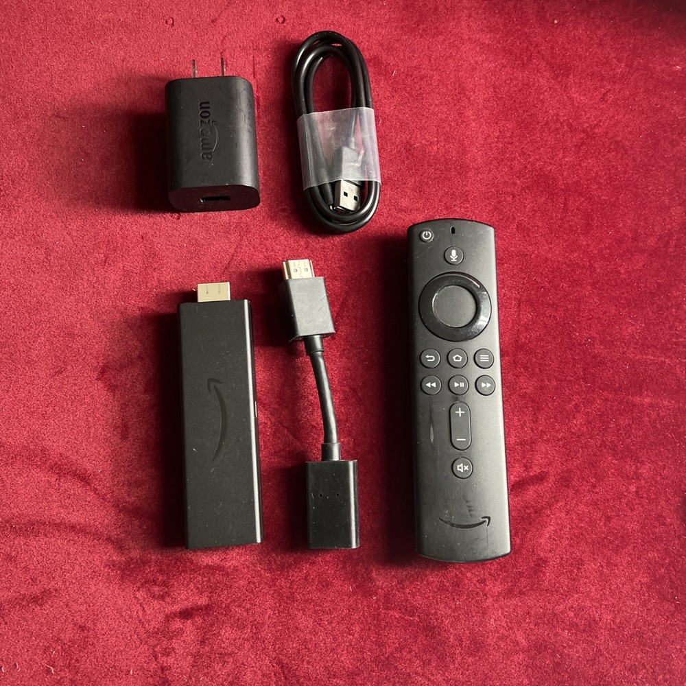 Amazon Fire TV Stick (3rd Gen) FHD Media Streamer with Alexa Voice Remote E9L29Y