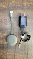 Google Chromecast 2nd Generation 1080p Portable Media Streamer (NC2-6A5)