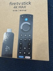 BRAND NEW SEALED Amazon Fire TV Stick 4K MAX Streamer w/ Alexa 16GB