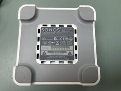 SONOS CONNECT Player Digital Media Wireless Music System White EXCELLENT WORKING
