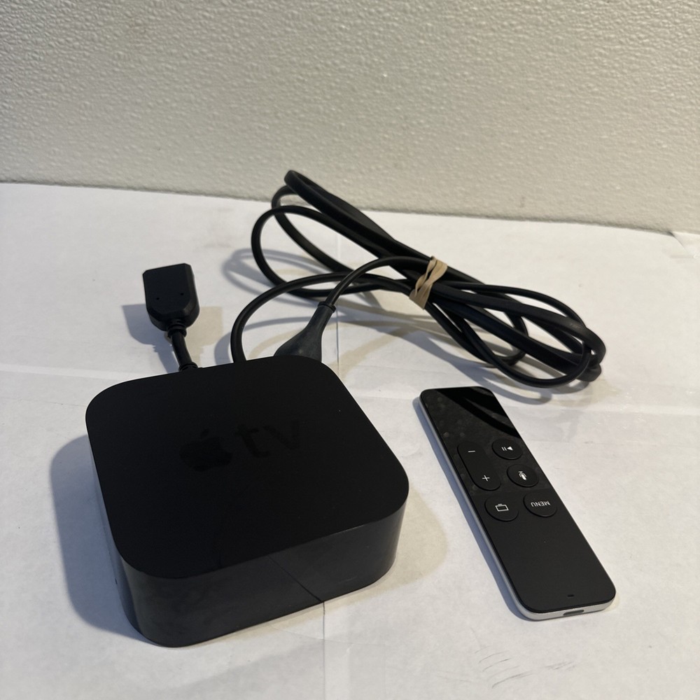 Apple TV (4th Generation) A1625 64GB 1080P Media Streamer MLNC2LL/A
