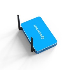 SuperBOX S6 Max Android TV Box 8K -NEW!-64GB Dual WiFi Bluetooth-Voice Remote