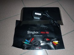 Sling Media Slingbox PRO-HD SB300 Internet TV Media Streamer