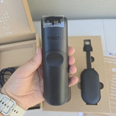 DIRECTV Gemini Air P21KW-500 4K HDR Streaming Device Voice Remote Complete in…