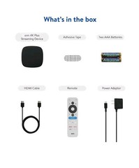 Onn 4K Plus Streaming Device Google TV 4K 2025 16gb 2gb Sold Out Discontinued