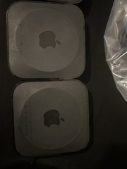 Apple Tv Lot (4) A1427, 3 A1469