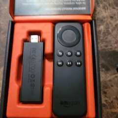 Amazon Fire TV Stick with Remote – Black Great Condition Used