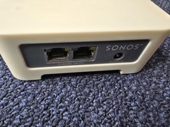 Sonos Connect BRIDGE White Audio Network | Power supply not included