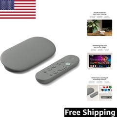 Elegant 4K HDR Streaming Box – Voice Control Remote, Easy Smart Home Integration