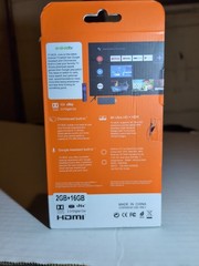 8K Ultra HD TV Stick Android 13.0 2GB+16GB HDMI Includes HDMI Cable New Sealed