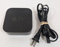Apple TV 4th Gen A1625 64GB HD Streaming Media Player MLNC2LL/A No remote