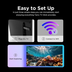 TV Box Android 10 TV Stick