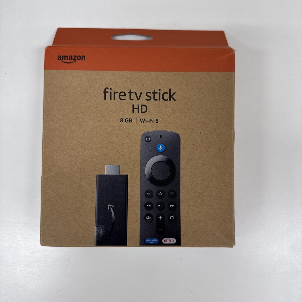 2024 Newest Model, Amazon Fire TV Stick HD (2024) 8GB Wi-Fi 5