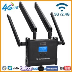 URay 4G LTE 1080P Wireless HDMI To IP Video Encoder H.264 HDMI Streaming
