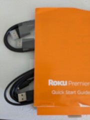 «NEW» OPEN BOX Roku Premiere 3920R HD 4K HDR Streaming Media Player