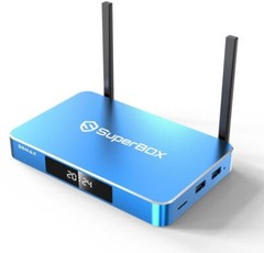 NEW Superbox S6 Max Smart TV Box 6K Android Amazing Streaming fast ship NOW