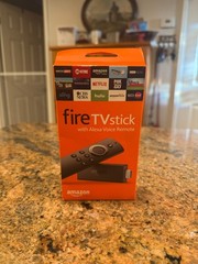 Amazon B00ZV9RDKK Fire TV Stick with Alexa Voice Remote – Black