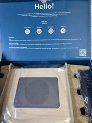 NIB Ocean Digital WR-393 WiFi Internet Radio with FM, Podcast, Bluetooth Speaker