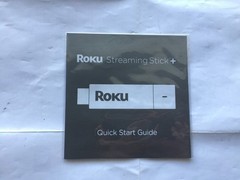 Roku Streaming Stick+ 4K/HDR Device, Voice Remote with TV Controls, 3810R