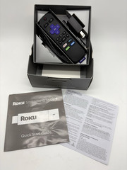 Roku Streaming Stick+ (8th Generation) 3810RW VUDU Edition – Black