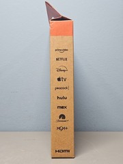 Amazon Fire Tv Stick 4K Plus Wifi 6 AI-Powered – New & Sealed