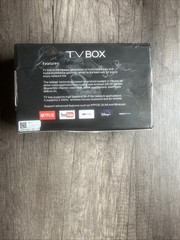 MXQ Pro 4K Ultra HD 64Bit Android 7.1 Quad Core TV Box Media Player-NEW