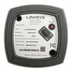 Linksys Velop AC1300 Mesh WiFi Node | WHW0101 Dual-Band Router | Open Box System
