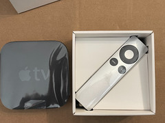Genuine Apple TV A1378 2nd Generation MC572LL Open Box HDMI Complete