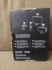 Sonos Bridge White Sonos Wireless Network Br100 Sw V4.0 Bridgus1 Open Box