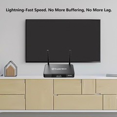 SuperBox S6 Pro TV BOX Speech Control Speech Control Same-Day Shipment