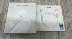 New Google TV Streamer 4K With Voice Remote 32GB GA05662 W/CABLE NEW