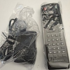 Mediasonic HomeWorx HW130STB Digital Converter Box 1080p ATSC DVR USB PVR Remote