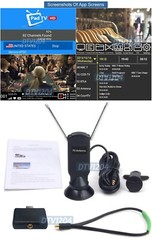 ATSC HD TV Tuner Dongle For Android Tablet Phone Watch Record Paue Live TV Shows
