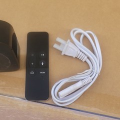 Apple TV Streaming Box w/ Siri Remote, HDMI Output, Ethernet Connectivity, Black