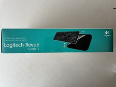 Logitech Revue Media Streaming Player with Google TV, Keyboard, New Open Item