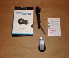 Anyast M2 Plus Black Portable Easy Sharing Wi-Fi Wireless Display Receiver