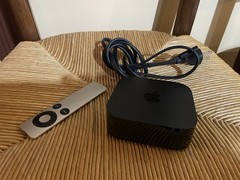 Apple TV 4K 3rd Gen. 128GB (Model A2843, Black, Wi-Fi + Ethernet) – Remote A1294