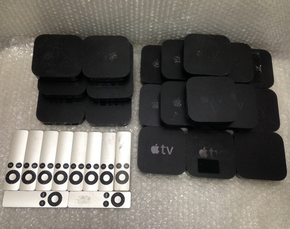 LOT OF 23 Apple TV 3rd / 2rd Generation a1427 A1469 A1378 { UNTESTED }