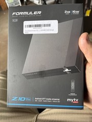2022-23 Formuler Z10 pro 4K Dual Band 5G Android 10 Media Player USA Seller