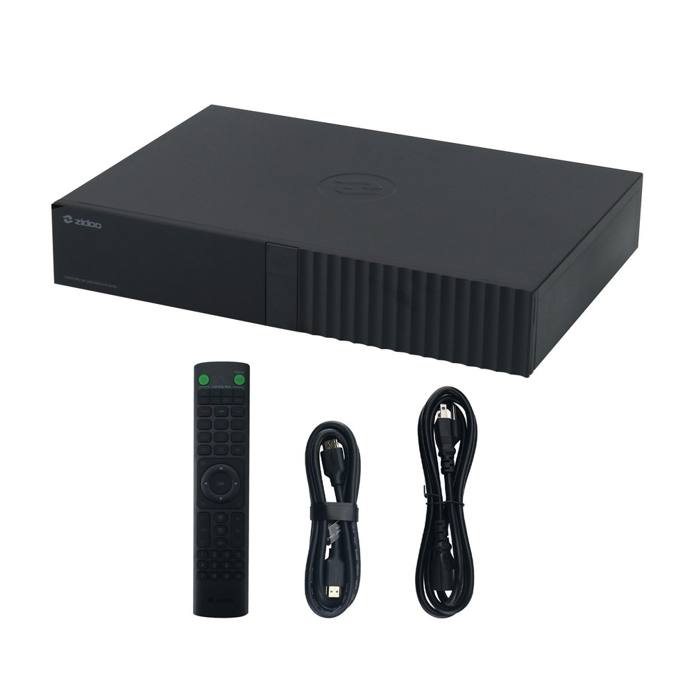 ZIDOO Z3000 PRO 8K UHD Music Player S928X-K 64-bit Penta-core A76+A55 Processor