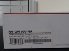 Nuvo NV-GW100-NA Gateway Wireless Access Point New Open Box