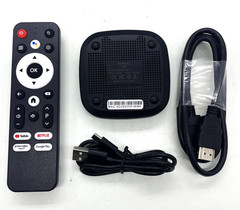 Streaming Media Player Bluetooth Wi-Fi Smart TV Box Mortal T1 Global Edition