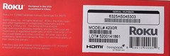 Roku 3 Model 4230R 2000 + Biggest Streaming Channel Lineup