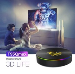 Android 9.0 TV Box Amlogic S905X3 T95Q MAX Android TV Box 4GB RAM 64GB ROM