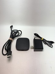 onn. 100026240 Android TV 4K UHD Streaming Box Device – Black NO REMOTE